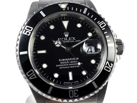 rolex 16610 x serial